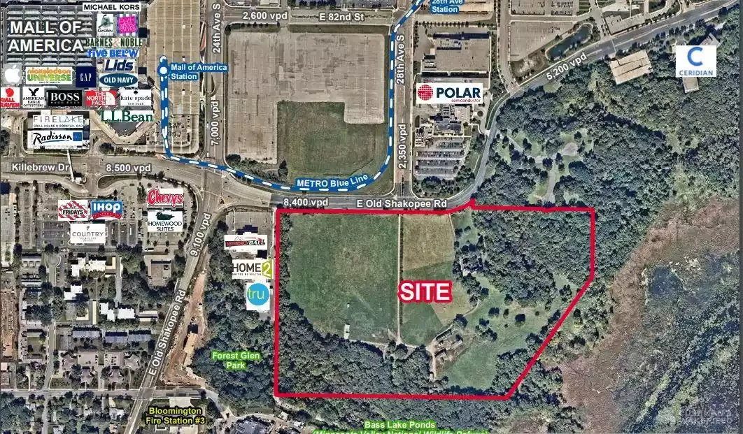 59 Acres for Sale — Sale in Bloomington, MN, photo 1 of 2