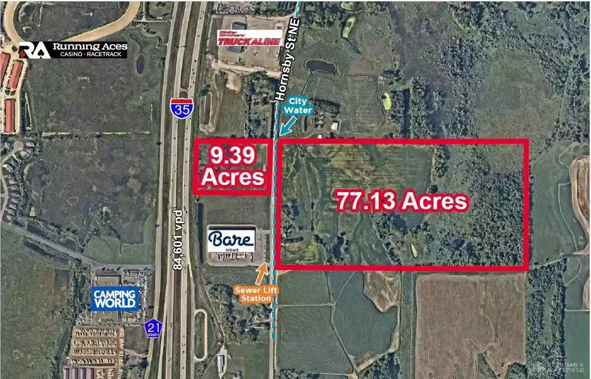 14751 Hornsby St NE - 86.52 Acres — Sale in Columbus, MN, photo 1 of 1
