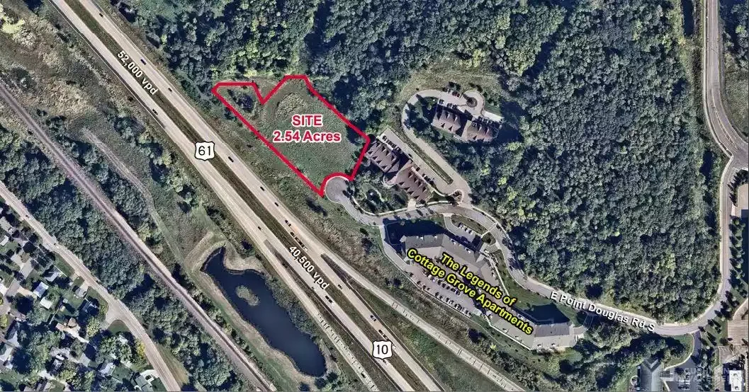 2.54 Acres Land — Sale in Cottage Grove, MN, photo 1 of 1