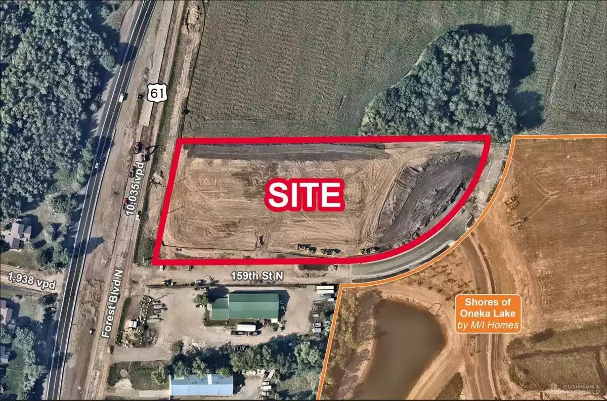 4.4 Commercial Acres - land in Hugo, MN