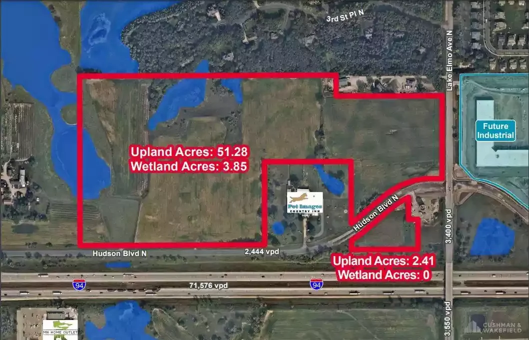 I-94 Mixed-Use Land — Sale in Lake Elmo, MN, photo 1 of 1