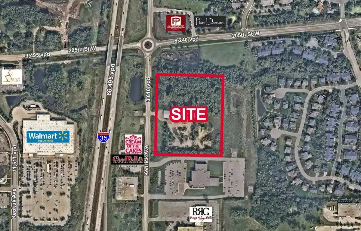10 Commercial Acres