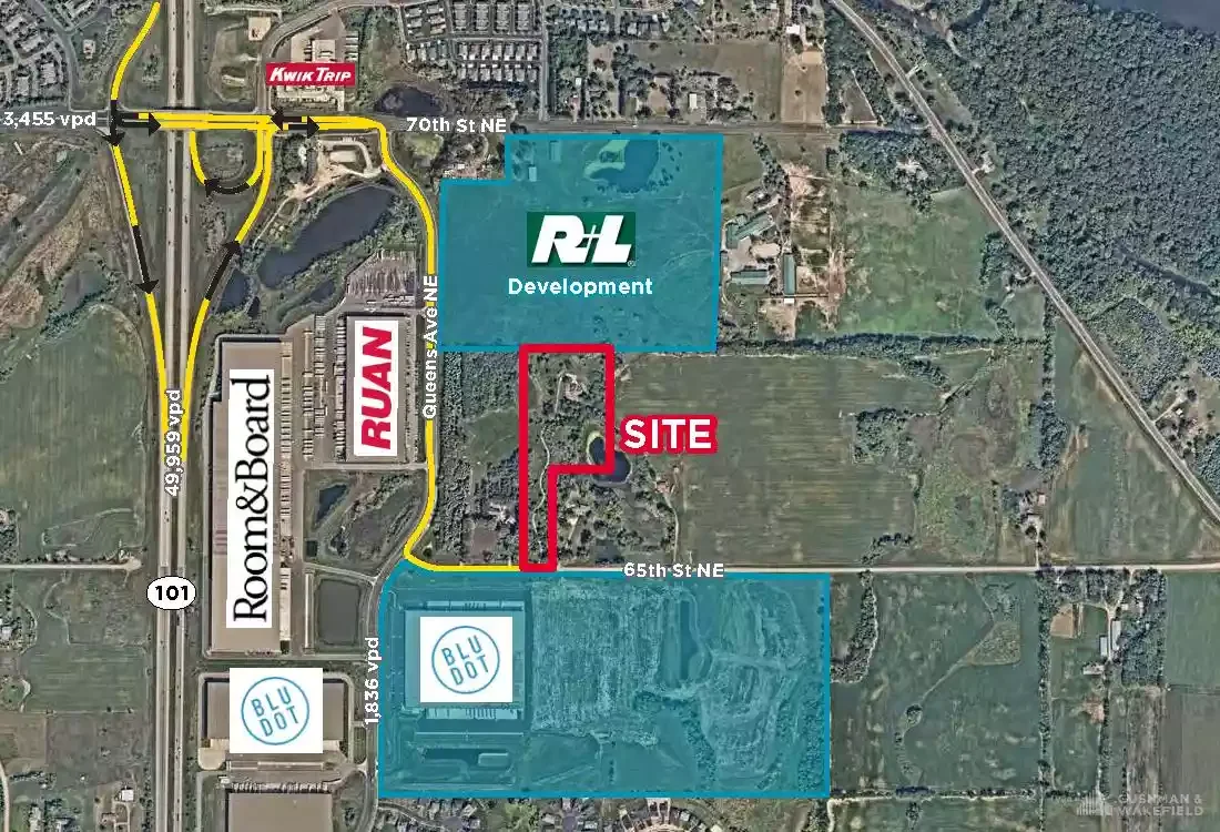 11 industrial Acres — Sale in Otsego, MN, photo 1 of 1