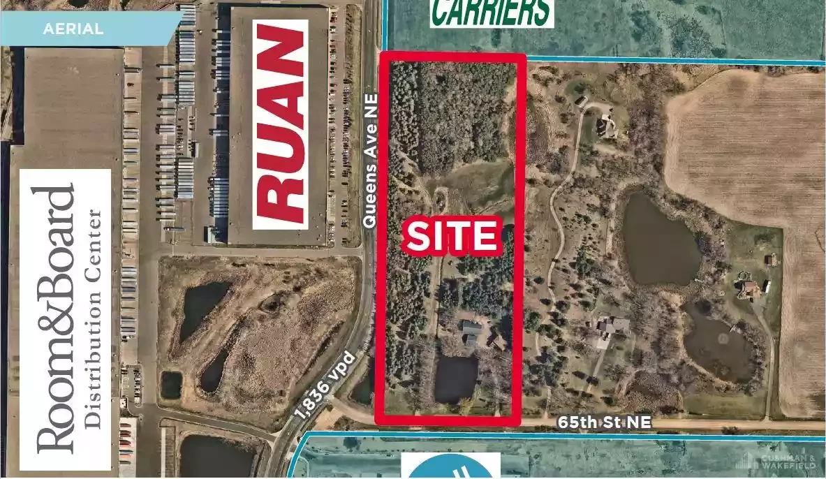 15 Industrial Acres — Sale in Otsego, MN, photo 1 of 1