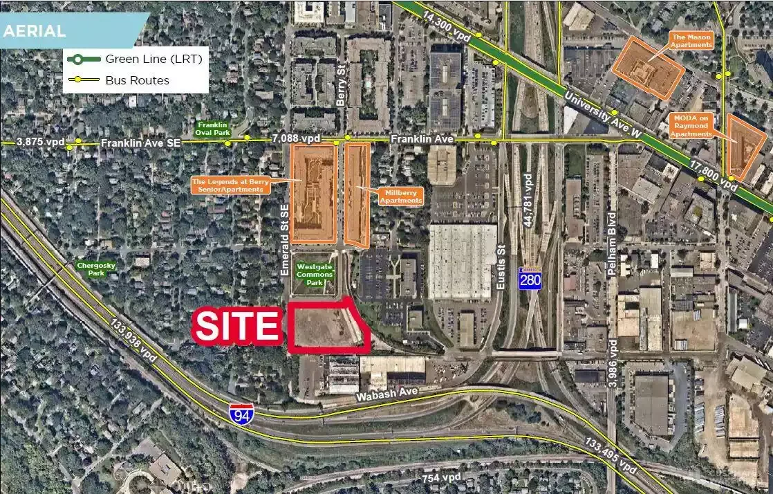 Mixed-Use Development Site — Sale in St Paul, MN, photo 1 of 1