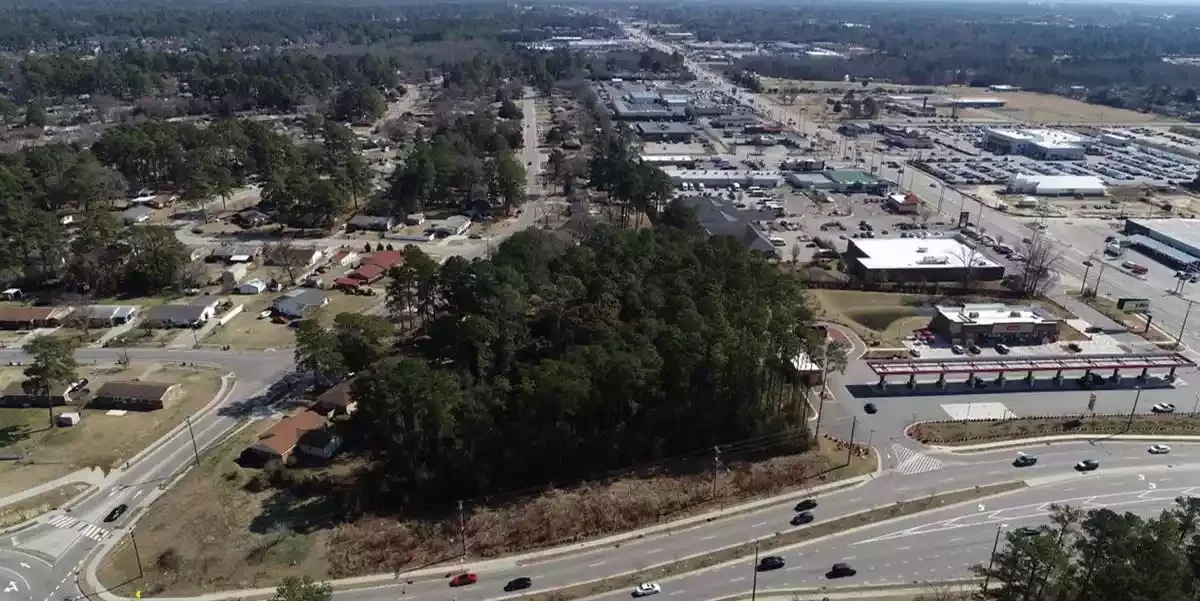SE Corner of Glensford Drive & Belford Road - Fayetteville NC - land in Fayetteville, NC