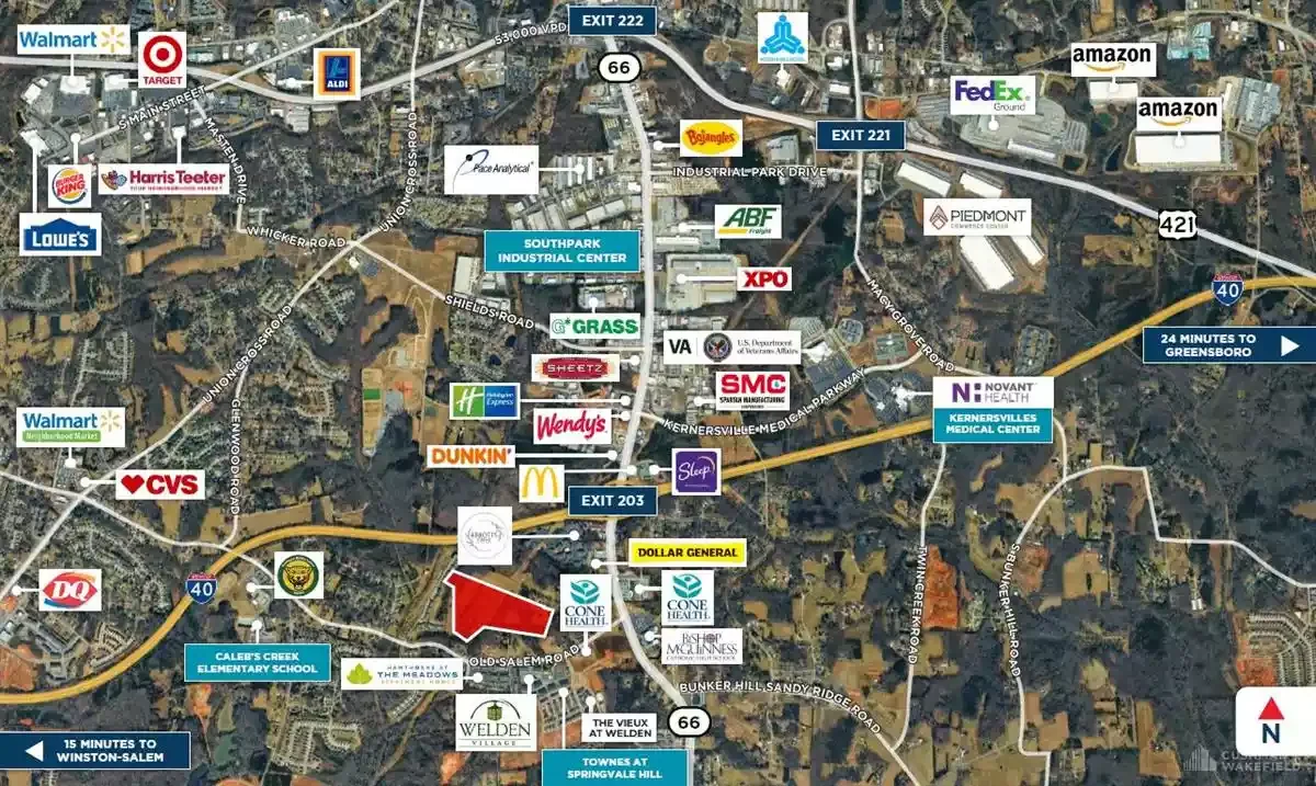 1320 - 1340 Crews Farm Rd — Sale in Kernersville, NC, photo 1 of 2
