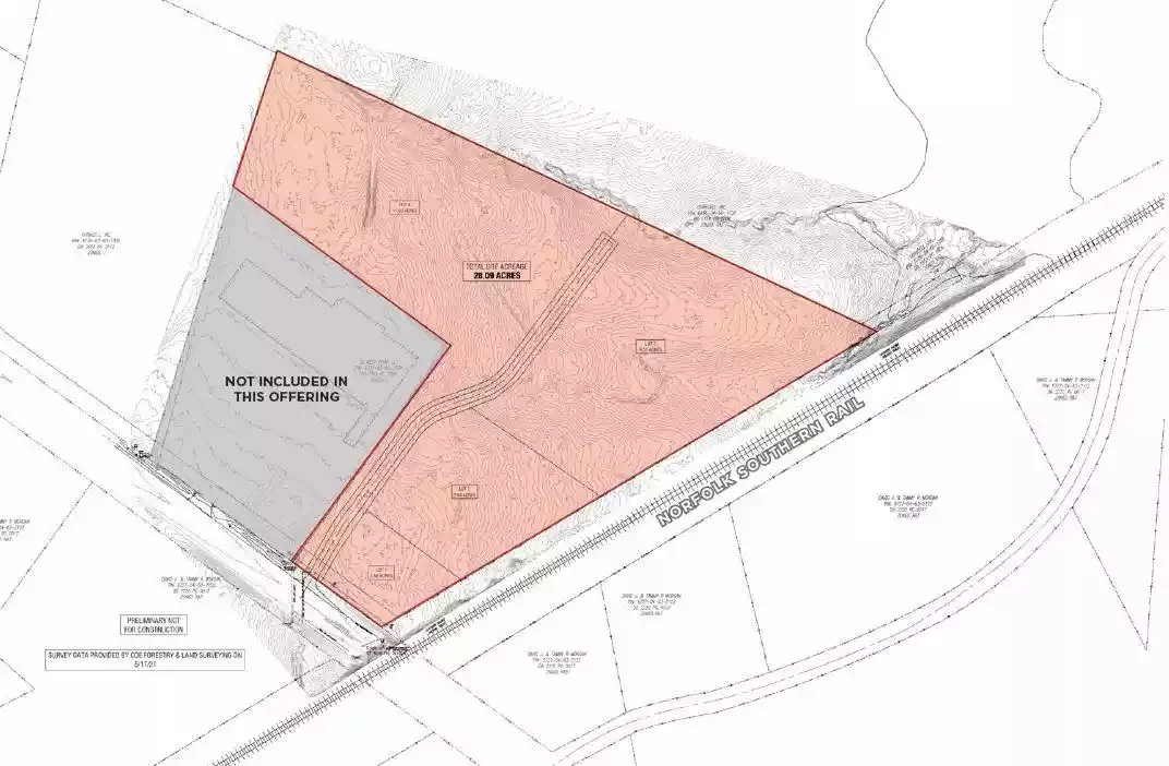 Davidson Ridge Industrial Park — Sale in Lexington, NC, photo 2 of 2