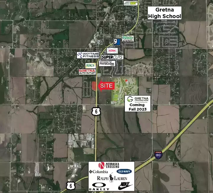 HWY 6 & Jansen Drive - photo 1 - Gretna, NE