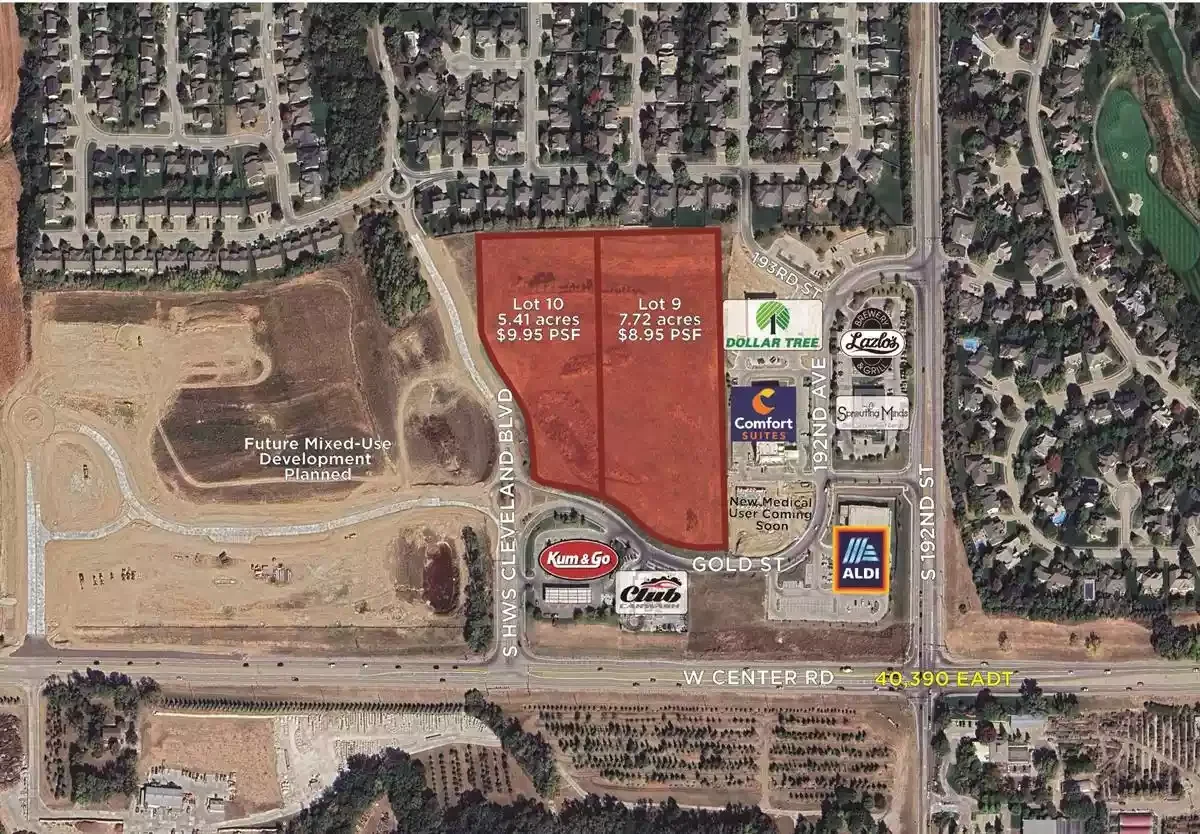 192nd & W. Center Road - land for sale in Omaha, NE