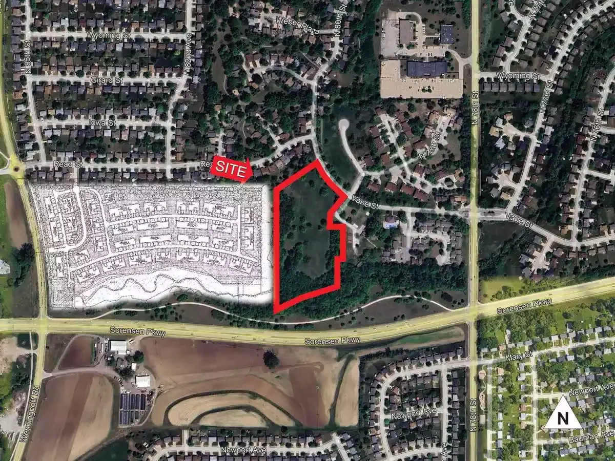 7110 N. 80th Street - land for sale in Omaha, NE