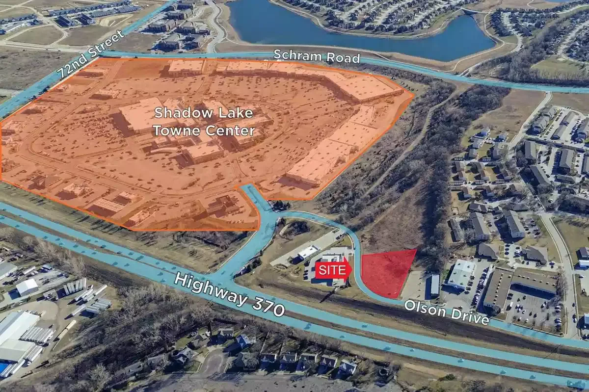 Highway 370 Pad Site — Sale in Papillion, NE, photo 1 of 1