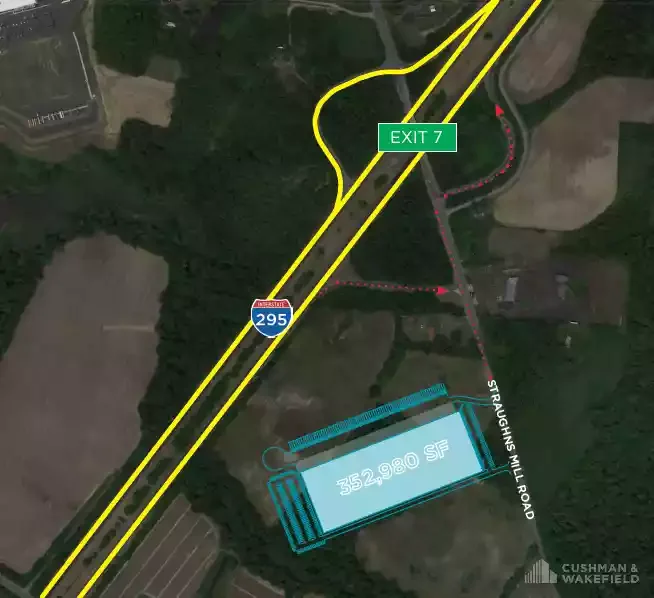 Straughns Mill Road - land in Pedricktown, NJ