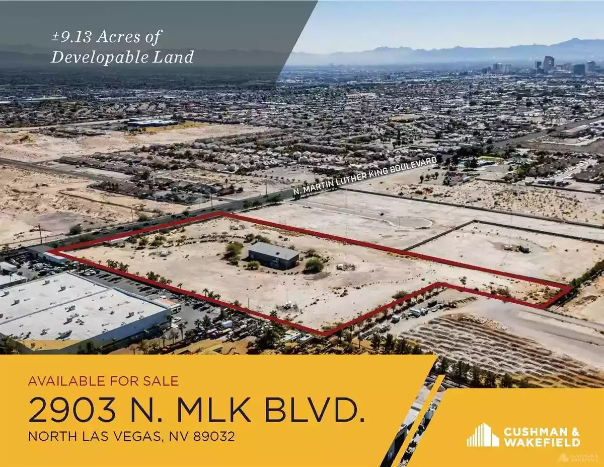 2903 N Martin Luther King Boulevard — Sale in North Las Vegas, NV, photo 1 of 1