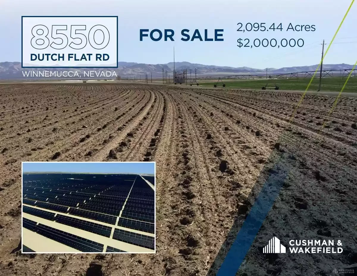 8550 Dutch Flat Rd. — Sale in Winnemucca, NV, photo 1 of 2