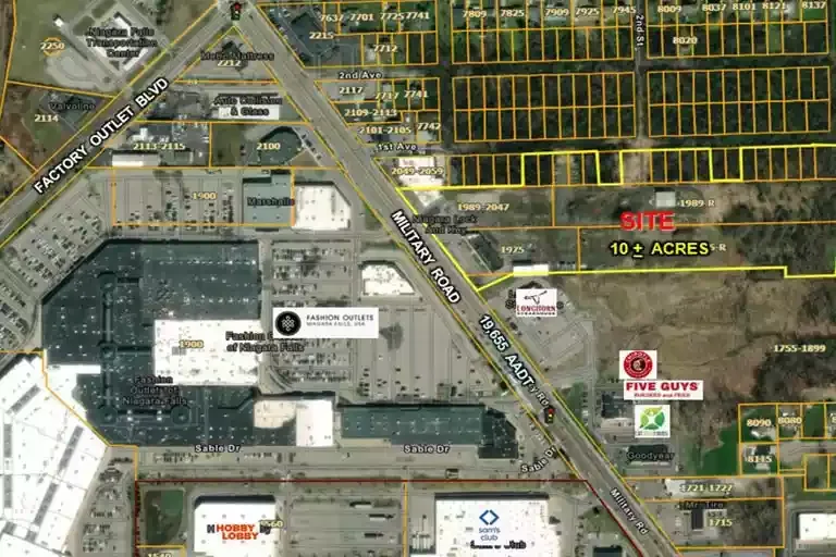 Land for Sale — Sale in Niagara Falls, NY, photo 1 of 1