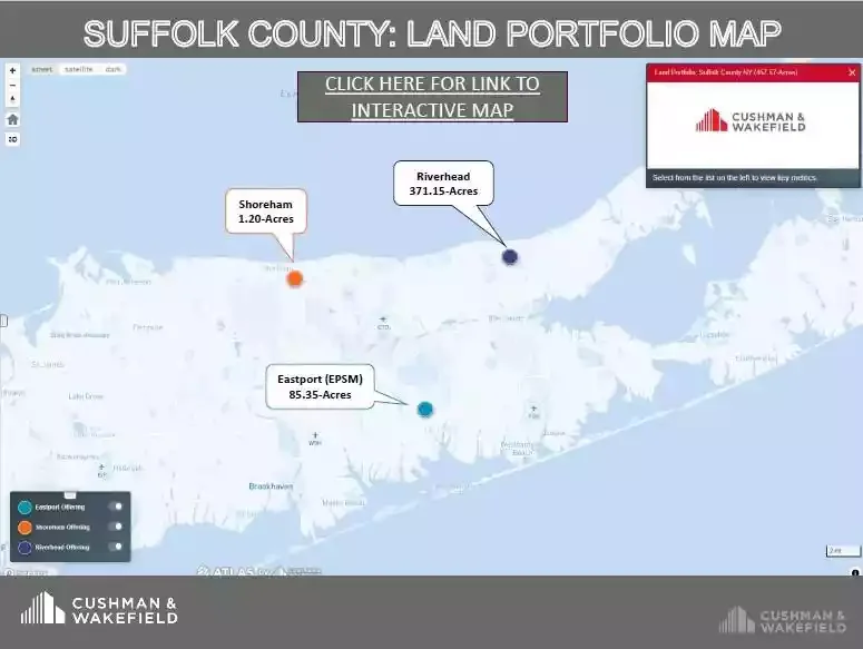Suffolk County Land Portfolio — Sale in Riverhead, NY, photo 1 of 1