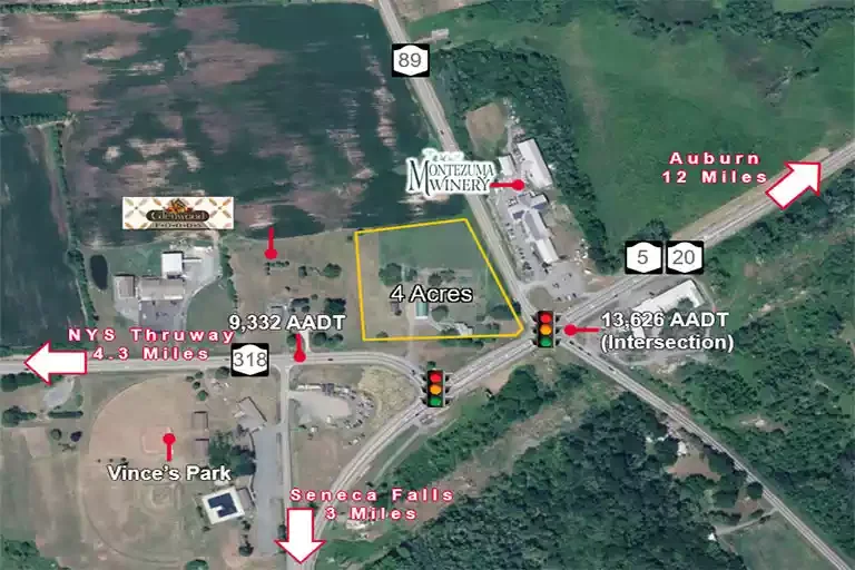 Land for Sale — Sale in Seneca Falls, NY, photo 1 of 1