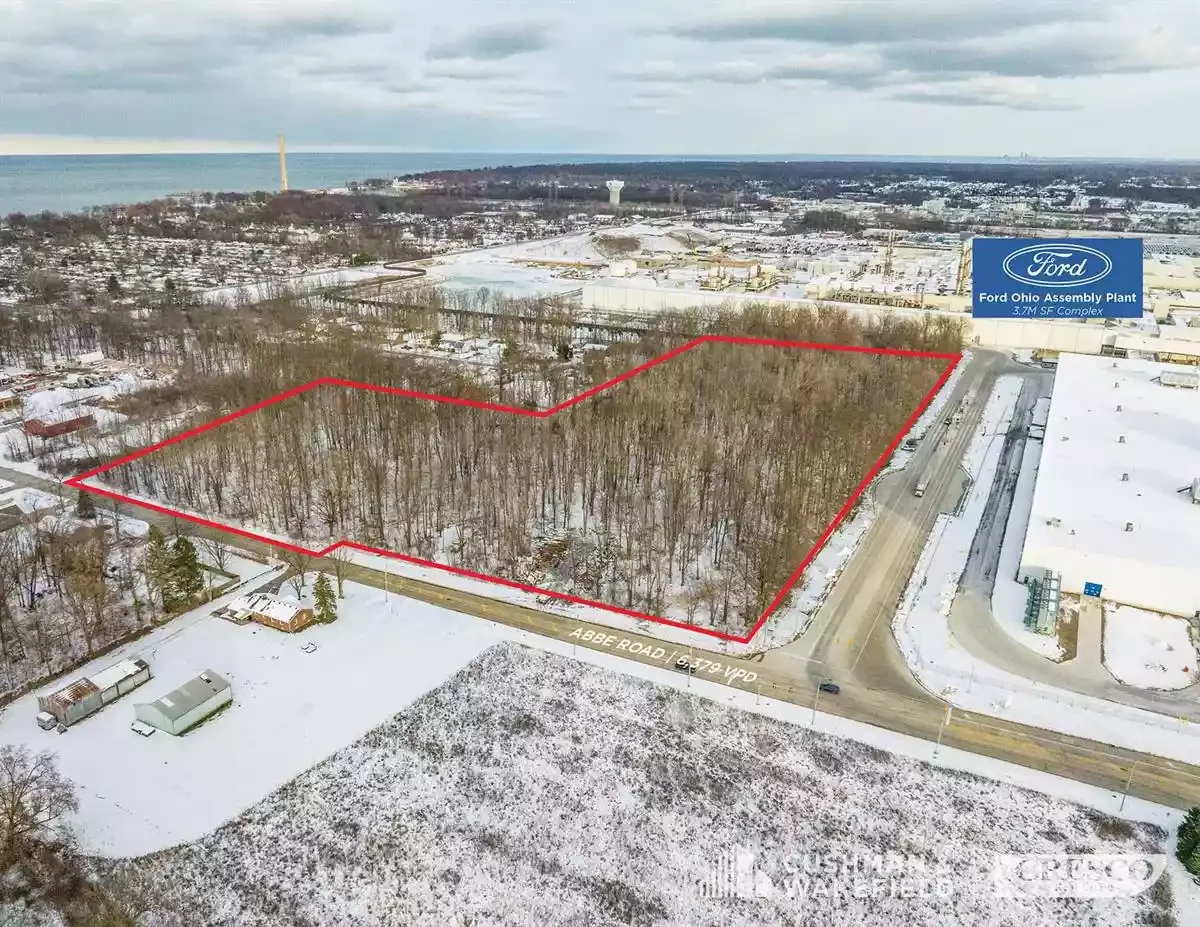 Abbe Road Land (18.08 AC) — Sale in Sheffield Village, OH, photo 1 of 2