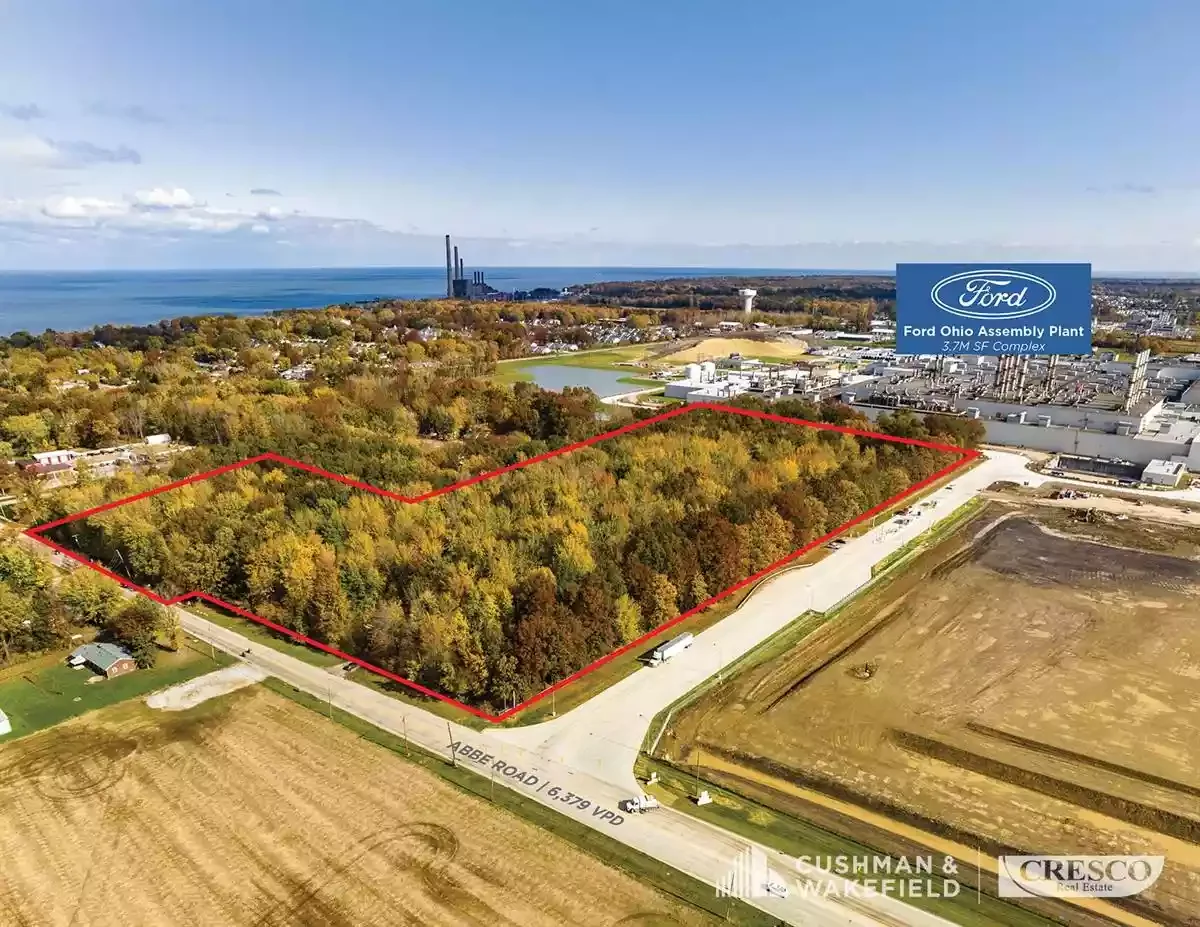 Abbe Road Land (18.08 AC) — Sale in Sheffield Village, OH, photo 2 of 2