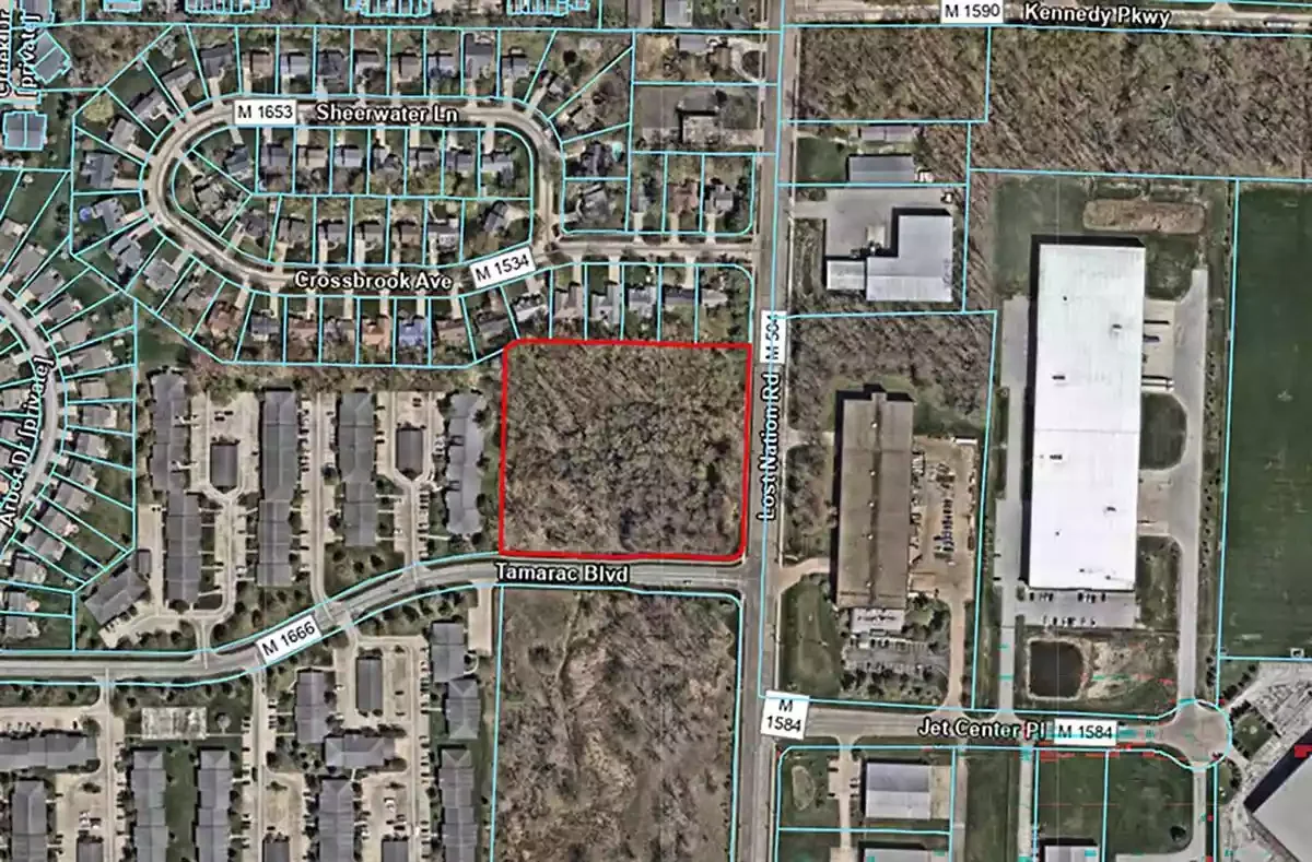 Lost Nation & Tamarac Blvd Land (4.24 AC) — Sale in Willoughby, OH, photo 2 of 2