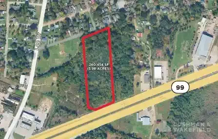 260,454 SF (5.98 Acres) — Sale in Baytown, TX, photo 1 of 1