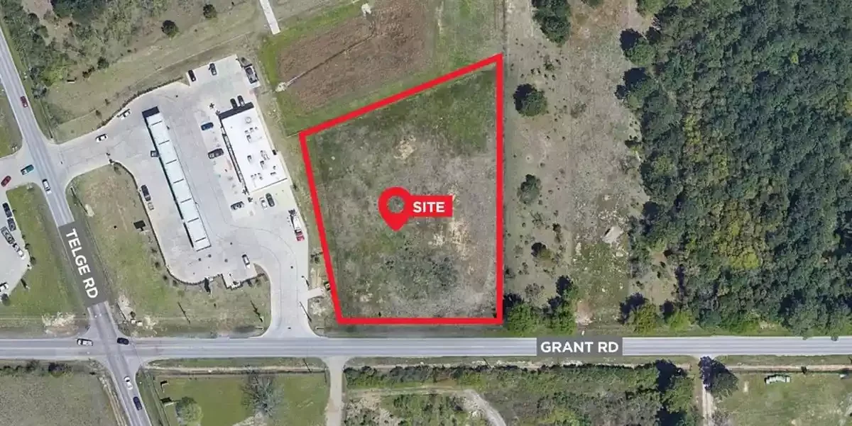 NE Corner of Grant Road & Telge Road - Cypress TX