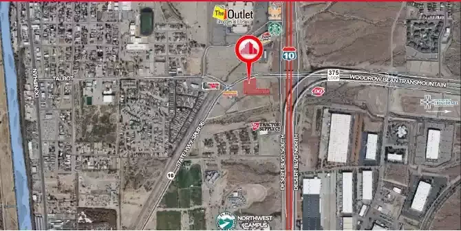 SWQ I-10 & Woodrow Bean Transmountain Drive - El Paso… — Sale in El Paso, TX, photo 1 of 1