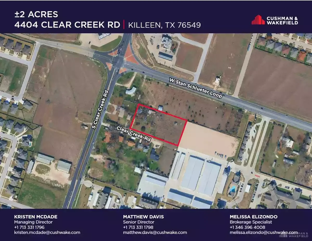 2 Acres For Sale — Sale in Killeen, TX, photo 1 of 1