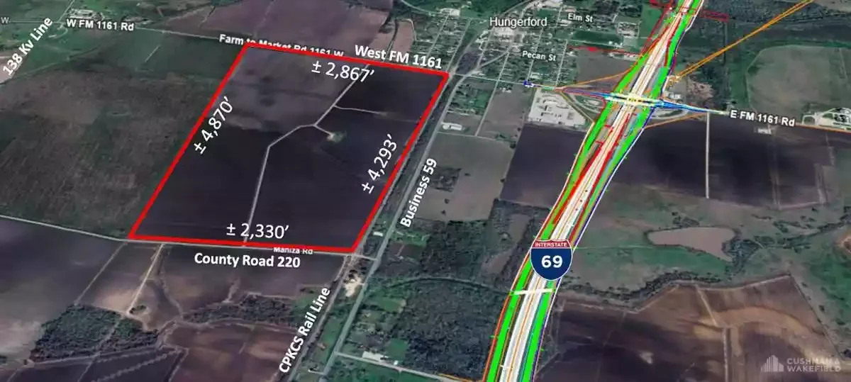 270.12 Acres Wharton County — Sale in Wharton, TX, photo 1 of 4