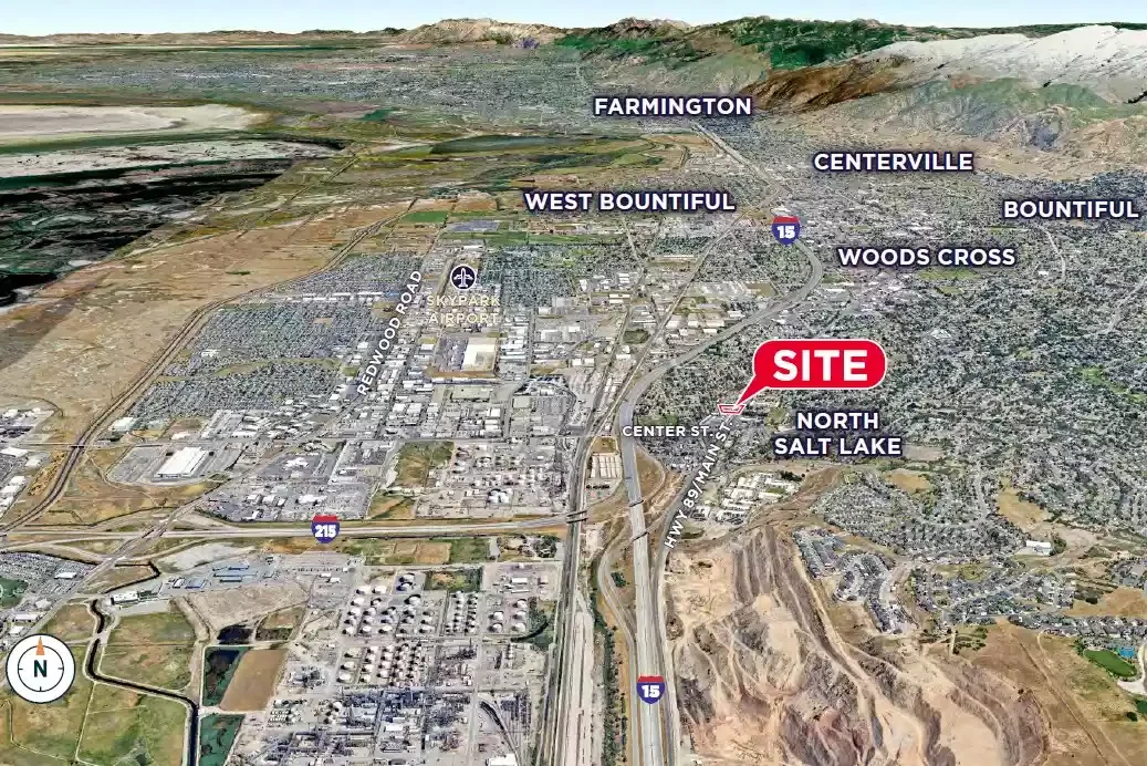 Hwy 89 Land — Sale in North Salt Lake, UT, photo 1 of 2