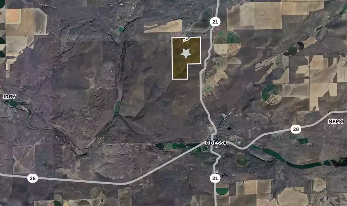 Odessa Renewable Energy Development Opportunity — Sale in Odessa, WA, photo 2 of 3