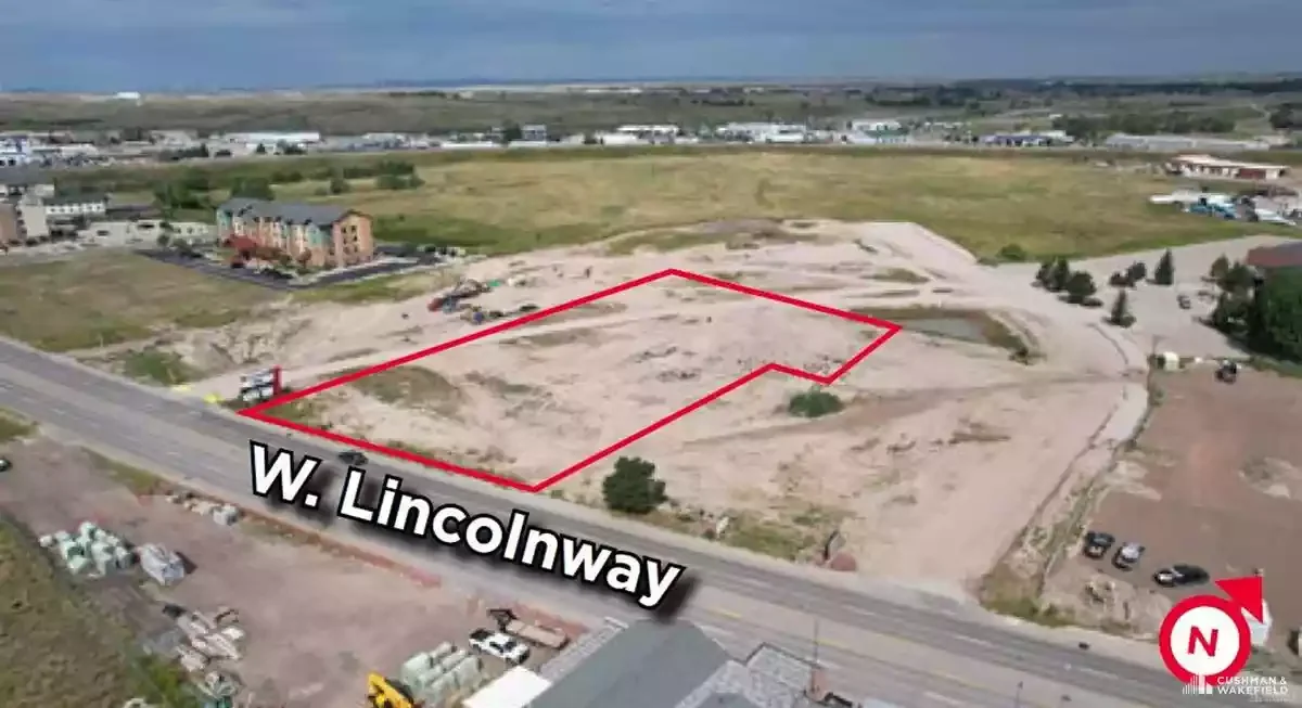 1600 West Lincolnway - land for sale in Cheyenne, WY