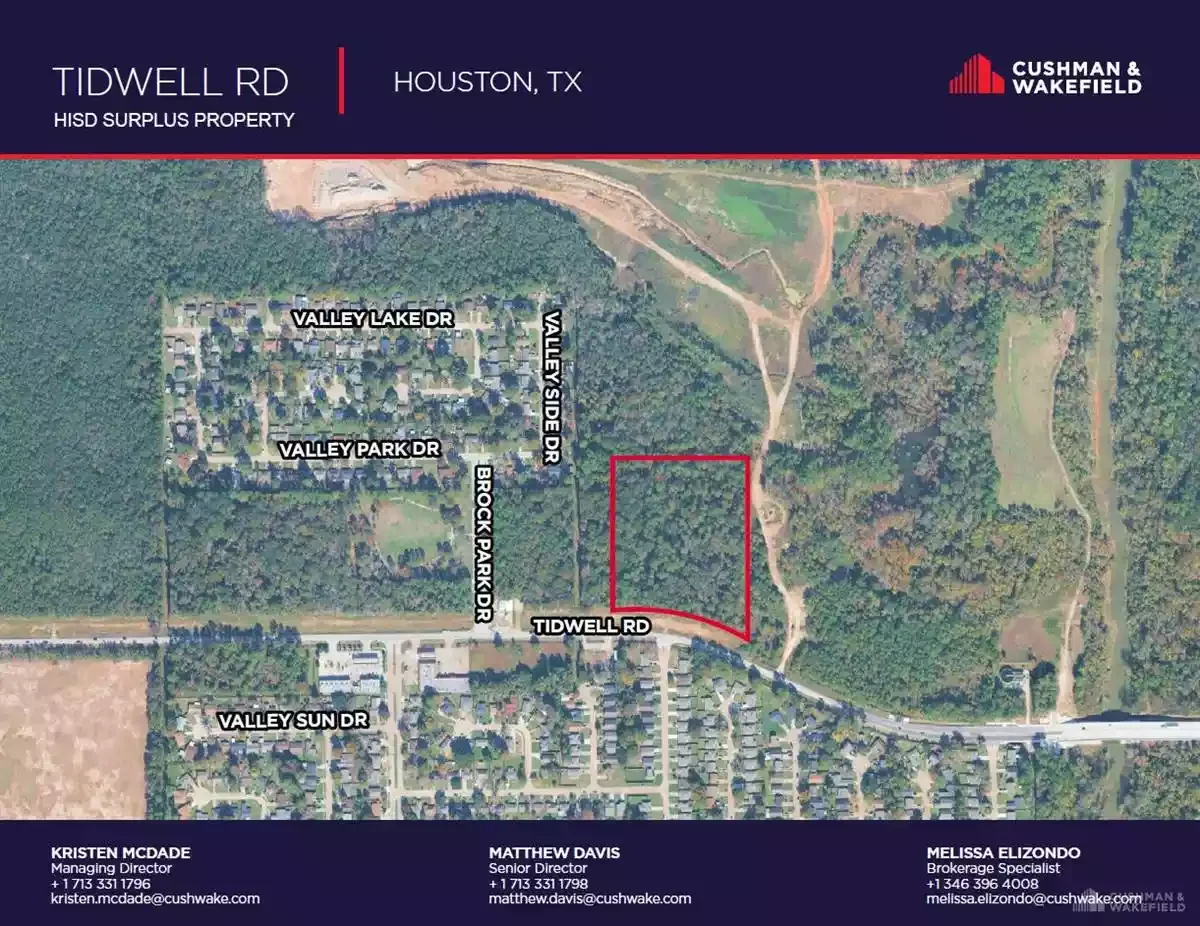 6.9 Acres for Sale - photo 1 - Houston, TX