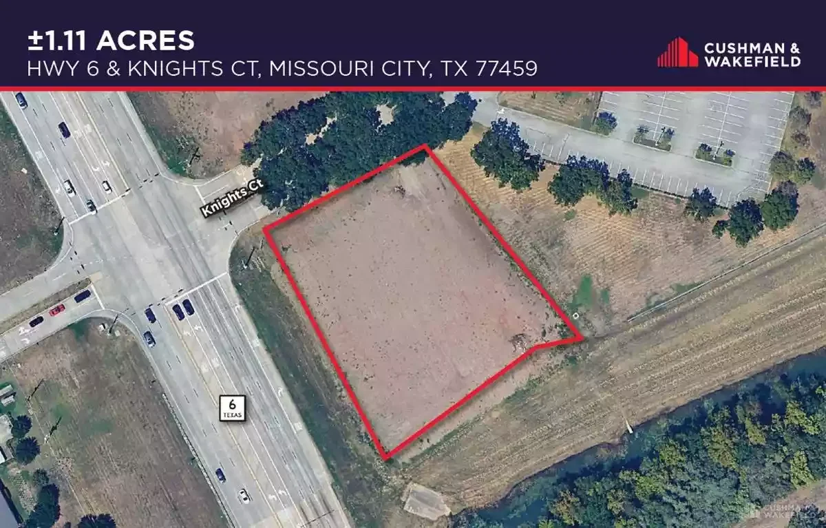 1.11 Acres For Sale — Sale in Missouri City, TX, photo 1 of 1