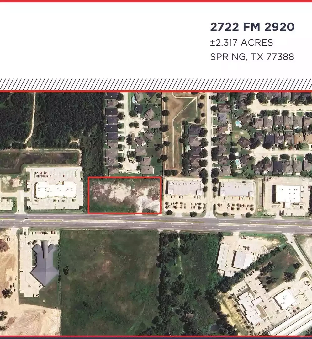 2.317 Acres Land For Sale — Sale in Spring, TX, photo 1 of 1