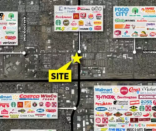 Country Club and Southern — Sale in Mesa, AZ, photo 2 of 4
