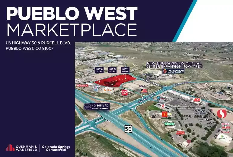 Pueblo West Marketplace - retail for sale in Pueblo West, CO