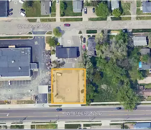 Fenton Waldman Drive Up ATM — Sale in Flint, MI, photo 1 of 2