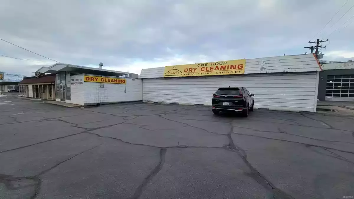 Turnkey Dry Cleaner Business + RE For Sale — Sale in Ogden, UT, photo 1 of 1