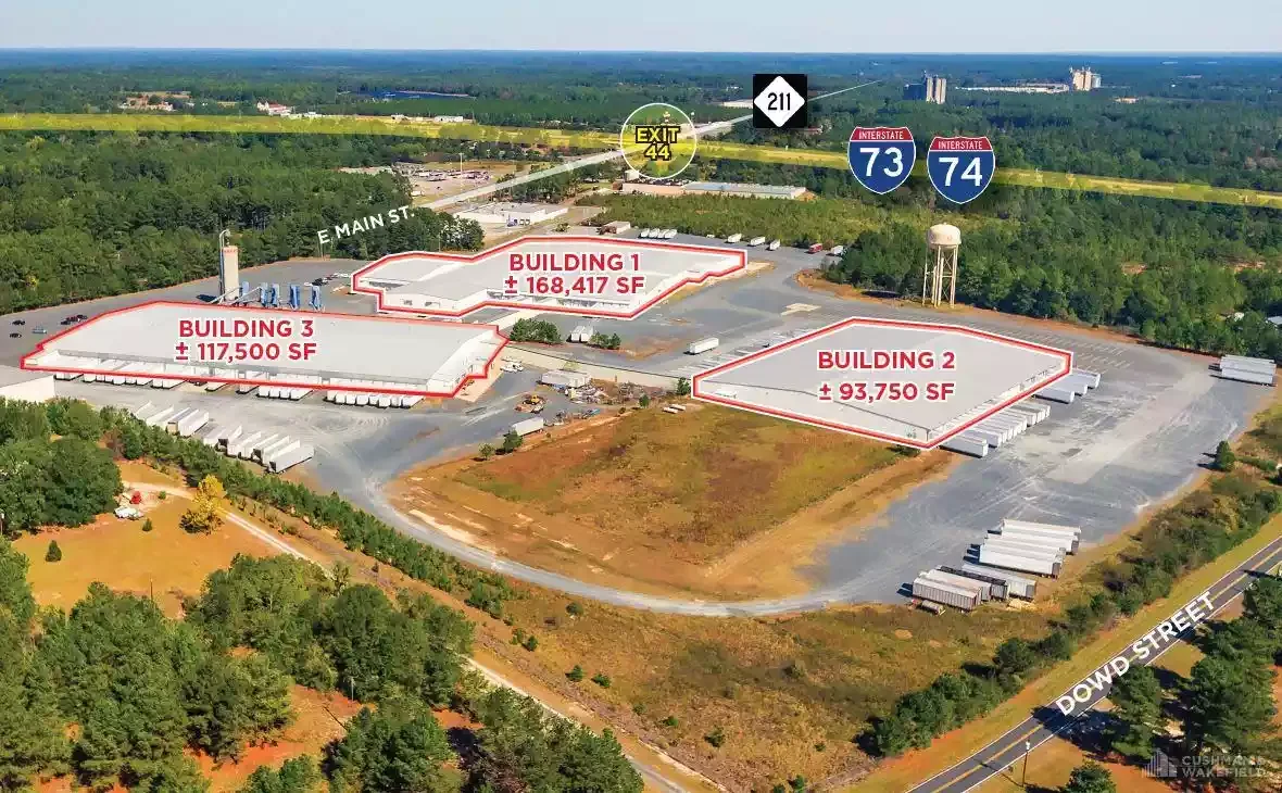468 E Main St - industrial in Candor, NC