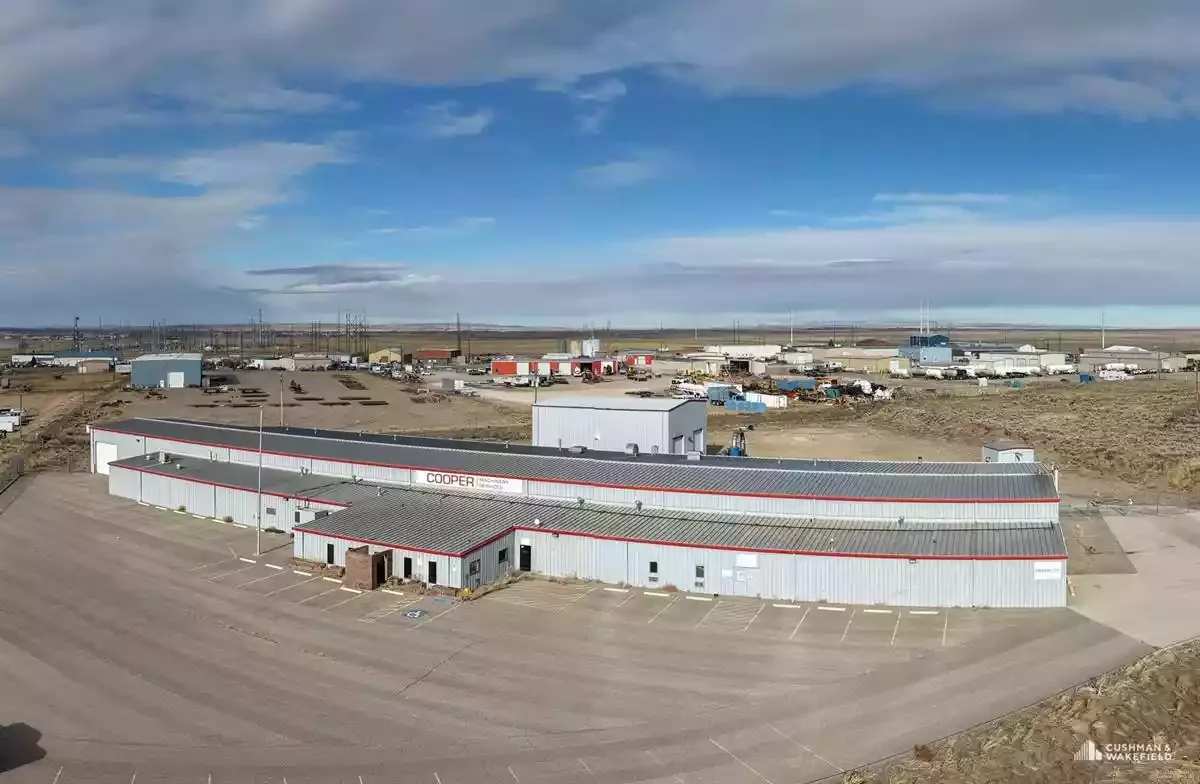 1950 North Loop Avenue - industrial for sale in Casper, WY