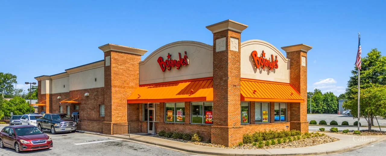 Bojangles NNN Investment Opportunity — Sale in Simpsonville, SC, photo 1 of 8