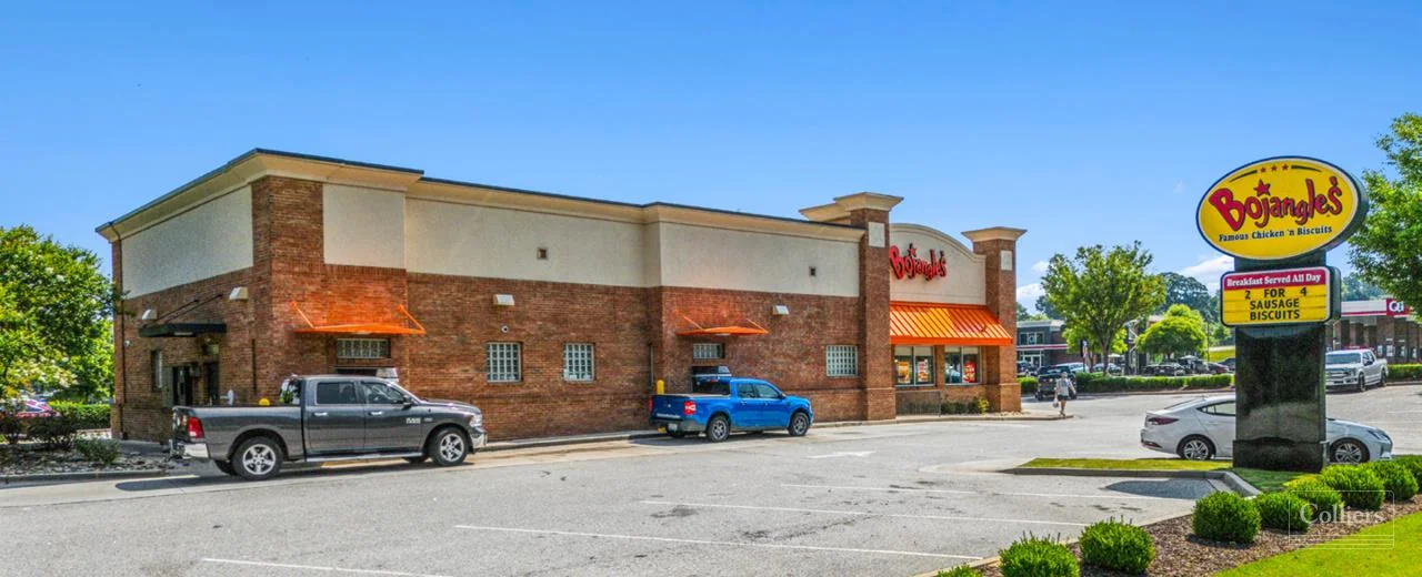 Bojangles NNN Investment Opportunity — Sale in Simpsonville, SC, photo 2 of 8