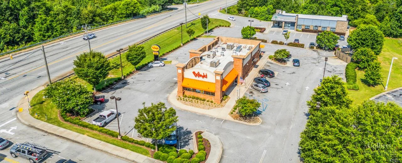 Bojangles NNN Investment Opportunity — Sale in Simpsonville, SC, photo 4 of 8
