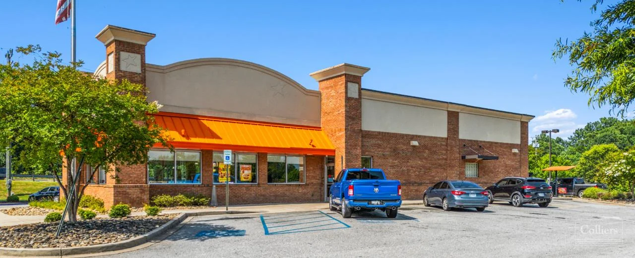 Bojangles NNN Investment Opportunity — Sale in Simpsonville, SC, photo 3 of 8