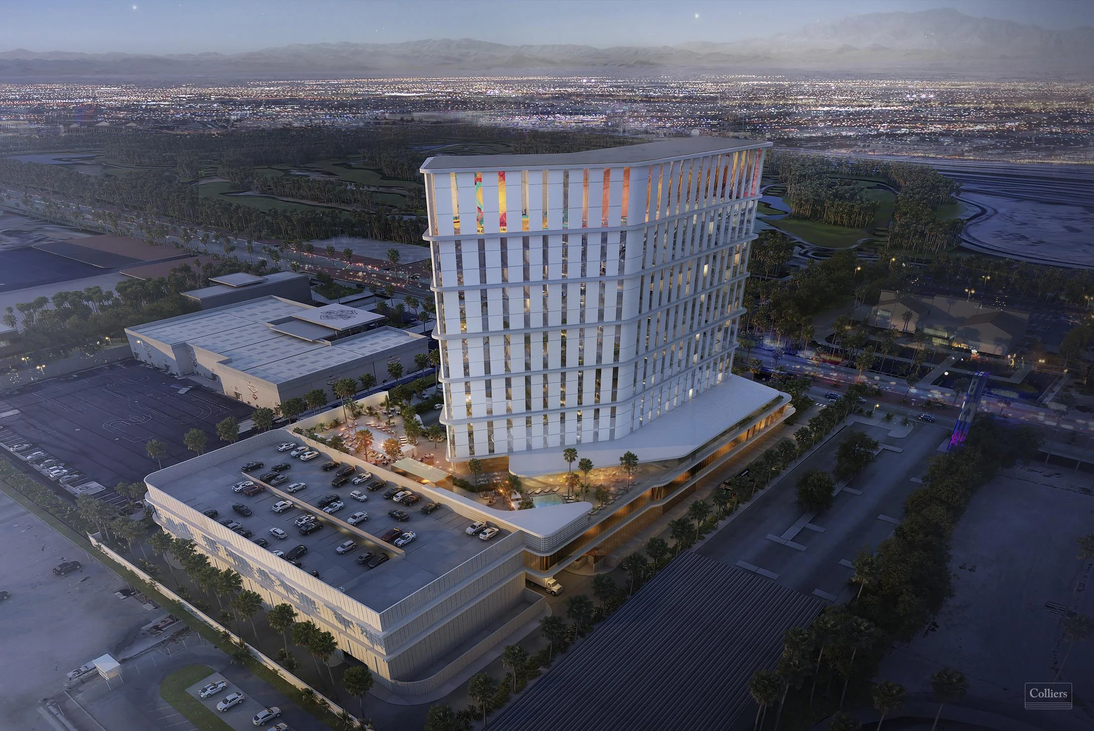 Boutique Hotel to be Built — Sale in Las Vegas, NV, photo 2 of 7