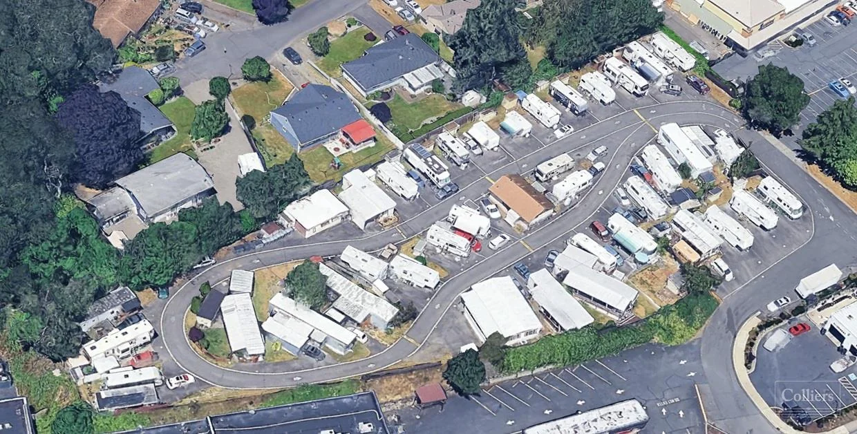 Oaknoll Trailer Park in Lakewood, WA - 37 pads — Sale in Lakewood, WA, photo 1 of 2