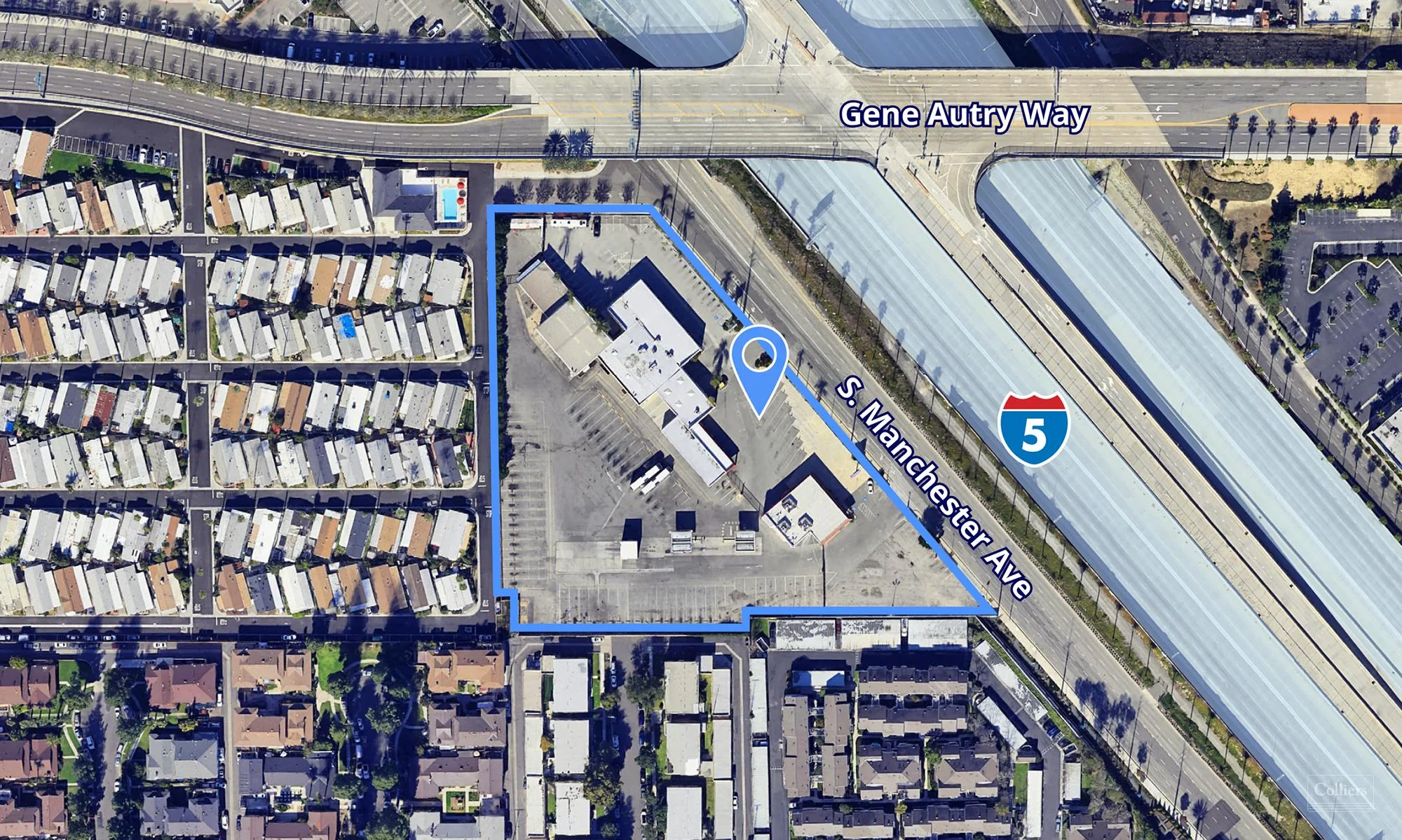 4.84 Acres Located in Prime Central Anaheim Market — Sale in Anaheim, CA, photo 1 of 5