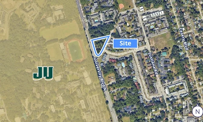NEC Pulaski Road & I-295 Parcel Available — Sale in Jacksonville, FL, photo 3 of 8